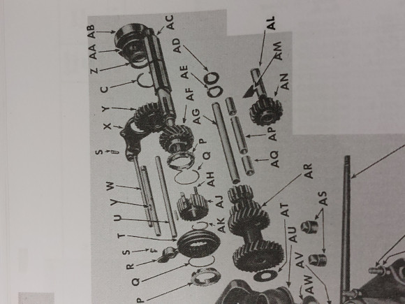 JONC DE SYNCHRO D'ARBRE