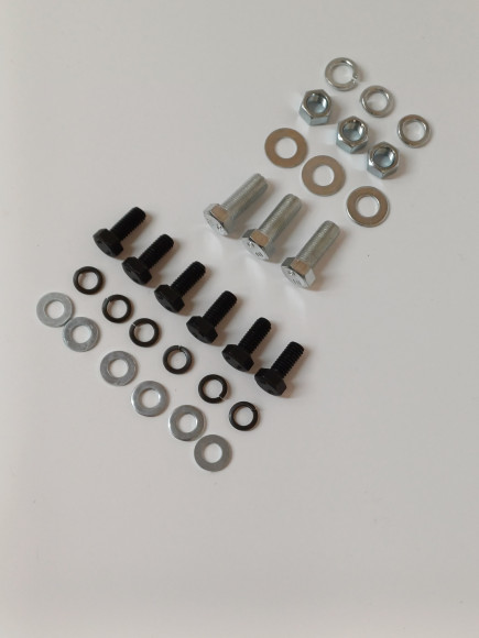 KIT VIS FIXATION GRILLE CALANDRE
