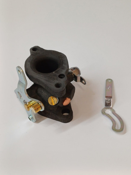 PIED DE CARBURATEUR COMPLET CARTER