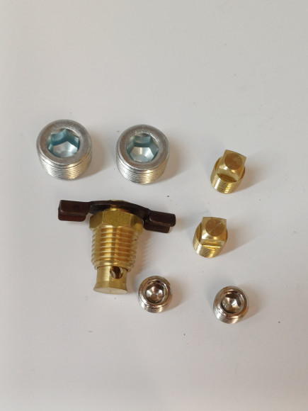 KIT BOUCHON DE BLOC MOTEUR