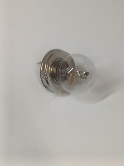 AMPOULE CODE EUROPEEN BLANCHE 12V