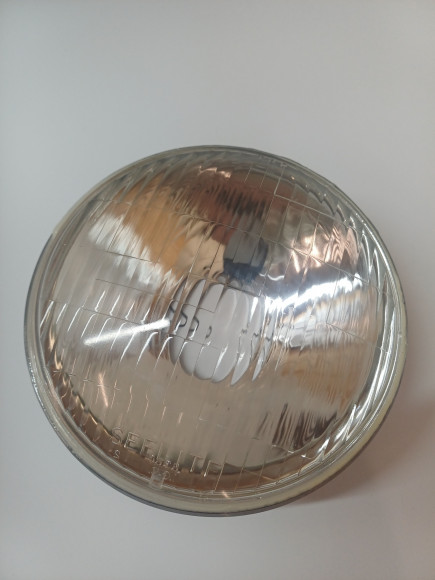 OPTIQUE DE PHARE SEELITE POUR AMPOULE CODE EUROPEEN 6/12/24V