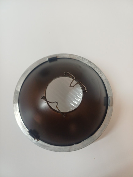 OPTIQUE DE PHARE SEELITE POUR AMPOULE CODE EUROPEEN 6/12/24V