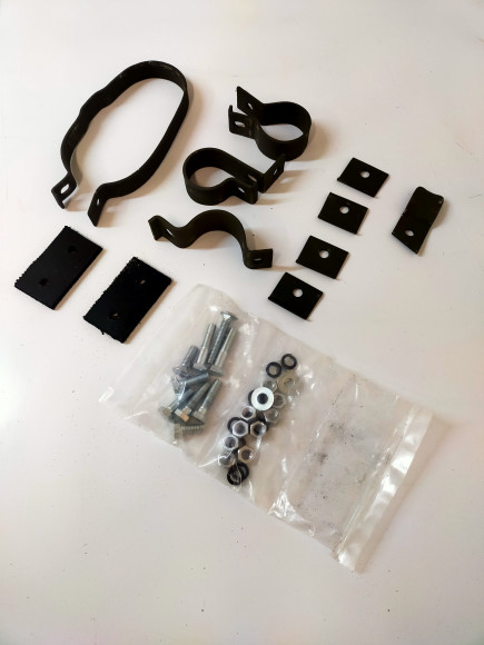 KIT FIXATION ECHAPPEMENT MB/M201(seal tested)