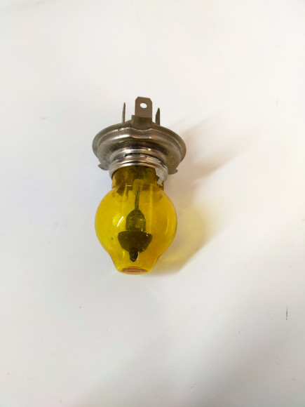 AMPOULE H4 JAUNE 24V ( 75/70W )