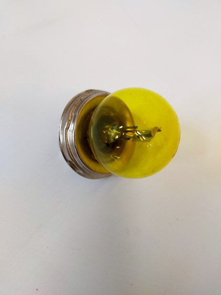 AMPOULE CODE EUROPEEN JAUNE 12V