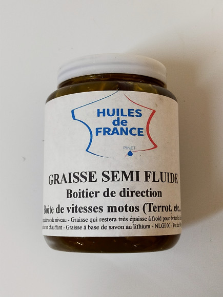 GRAISSE SEMI FLUIDE (boitier de direction )