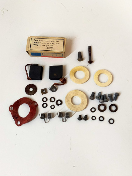 KIT REPARATION DYNAMO 6V