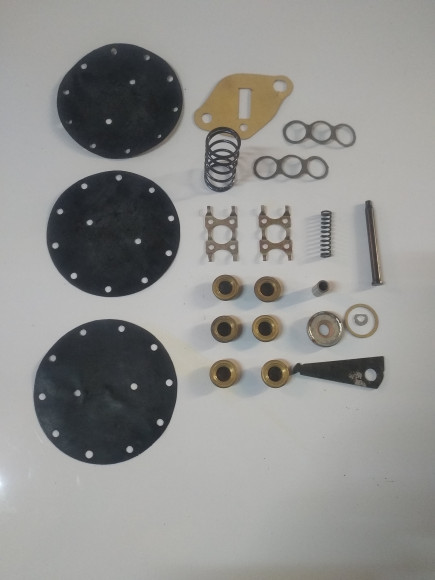 KIT REPARATION POMPE ESSENCE 2 VALVES