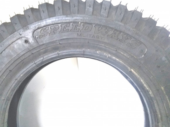 PNEU MILITARY 600X16 SPEEDWAYS 8 PLY