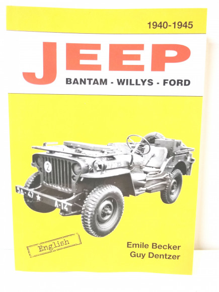 LIVRE E.BECKER JEEP ( version english )