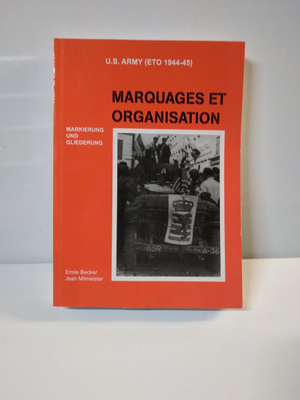 LIVRE E.BECKER MARQUAGES ET ORGANISATION